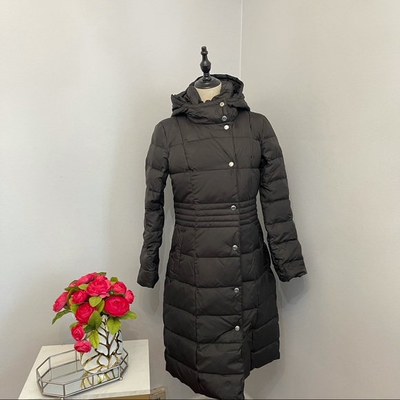 Cole Haan Hooded Quilted Coat New With Tag - Picture 14 of 14